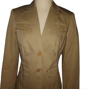 Women's body by Victoria tan blazer. Size 4